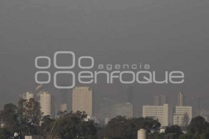 MEDIO AMBIENTE . CONTAMINACIÓN