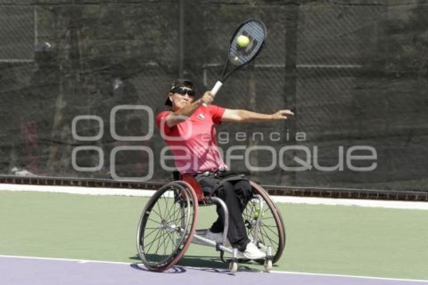 PREMUNDIAL TENIS . SILLA DE RUEDAS