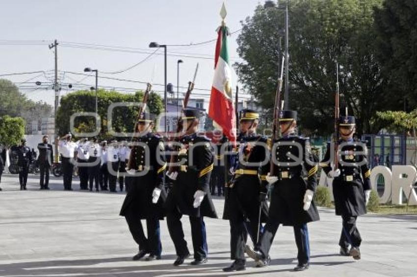 SAN ANDRÉS CHOLULA . CEREMONIA FEBRERO