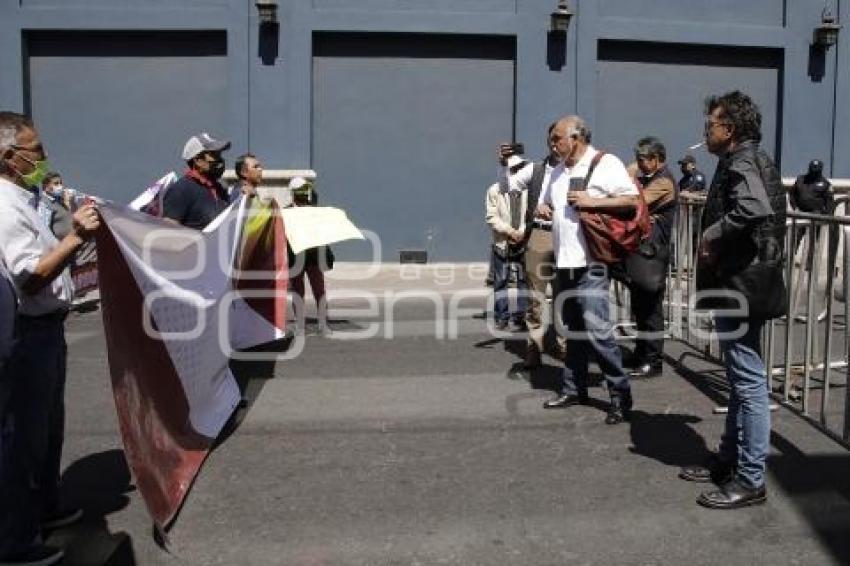MANIFESTACIÓN FRENTE DE IZQUIERDA