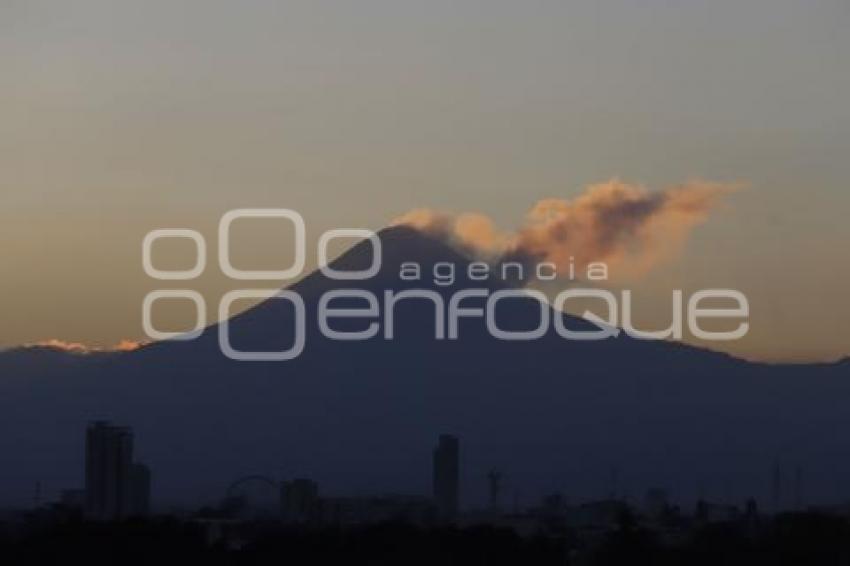 VOLCÁN POPOCATÉPETL