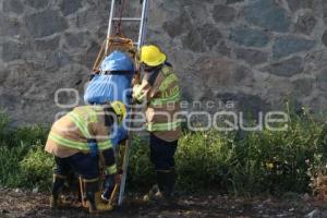 TLAXCALA . RESCATE DE CUERPO