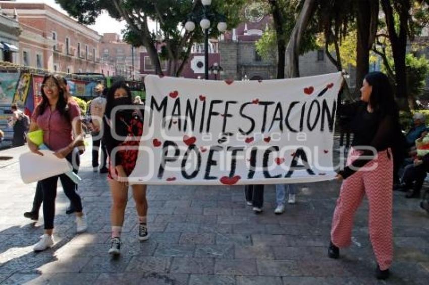 SAN VALENTÍN . MANIFESTACIÓN POÉTICA