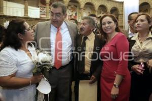 GOBIERNO ESTATAL . MATRIMONIOS COLECTIVOS