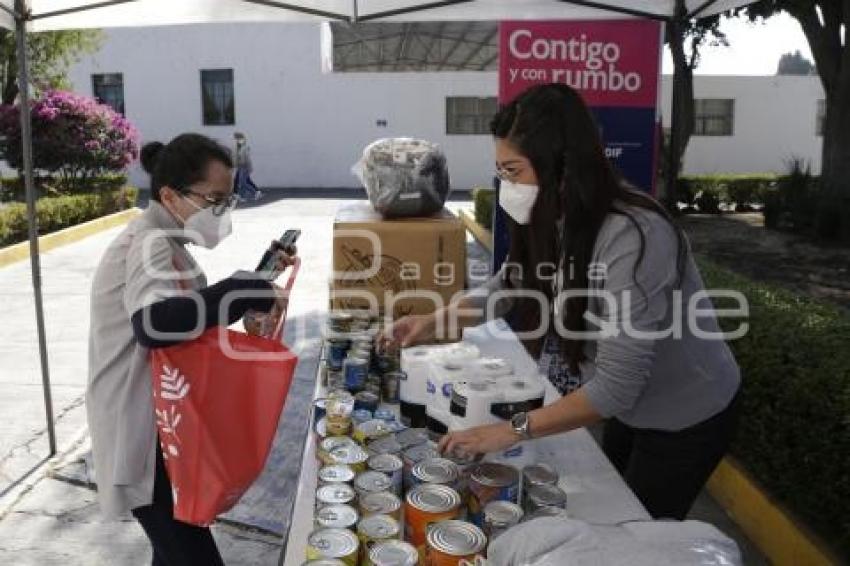 SMDIF . CENTRO DE ACOPIO