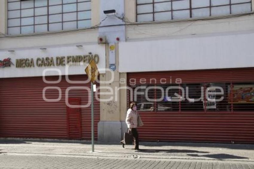 TIENDA DE EMPEÑO . CRISTALAZO