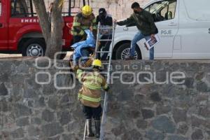 TLAXCALA . RESCATE DE CUERPO