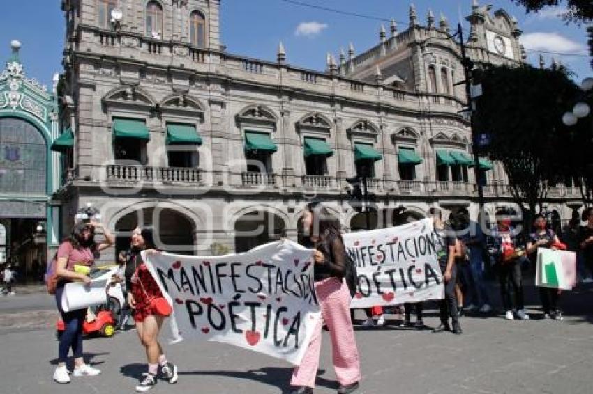 SAN VALENTÍN . MANIFESTACIÓN POÉTICA