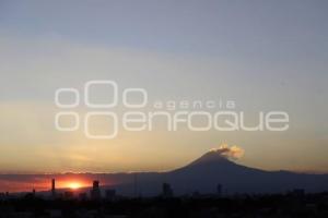 VOLCÁN POPOCATÉPETL