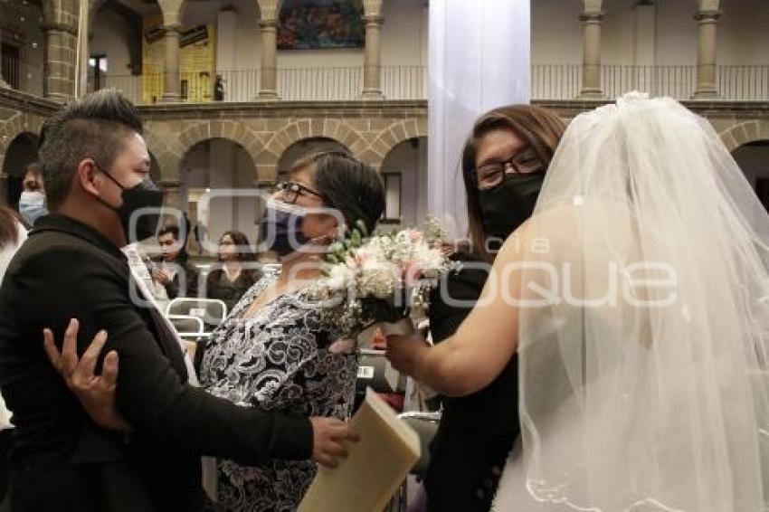 GOBIERNO ESTATAL . MATRIMONIOS COLECTIVOS