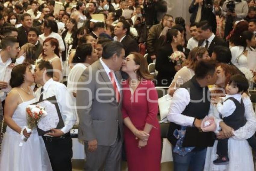 GOBIERNO ESTATAL . MATRIMONIOS COLECTIVOS