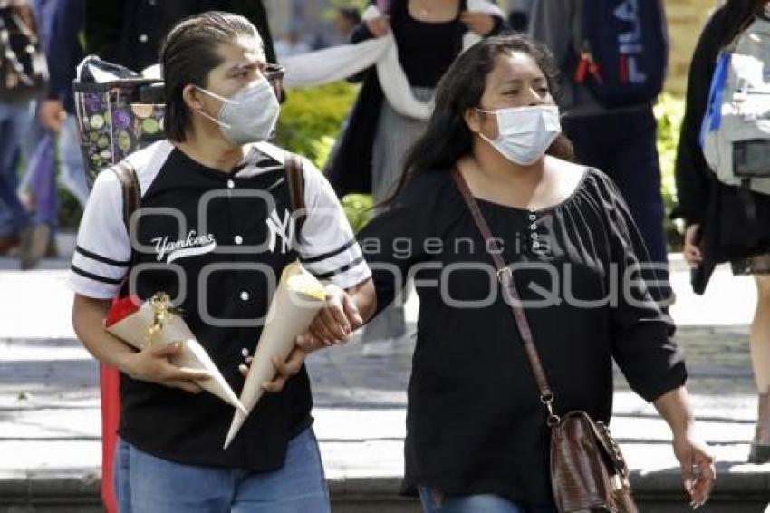 PAREJAS . SAN VALENTÍN