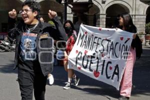 SAN VALENTÍN . MANIFESTACIÓN POÉTICA