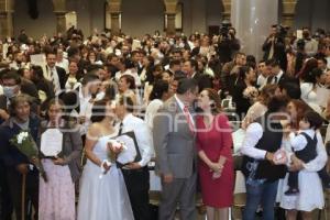 GOBIERNO ESTATAL . MATRIMONIOS COLECTIVOS