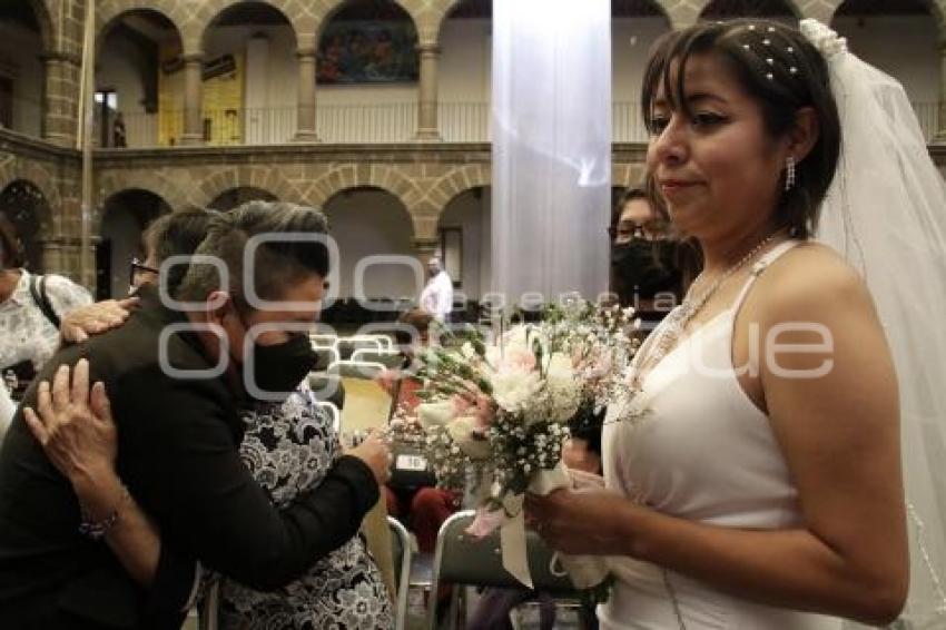 GOBIERNO ESTATAL . MATRIMONIOS COLECTIVOS