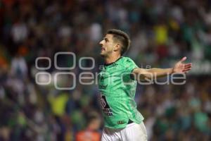 FÚTBOL . LEÓN VS PUEBLA