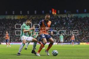 FÚTBOL . LEÓN VS PUEBLA