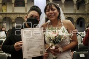 GOBIERNO ESTATAL . MATRIMONIOS COLECTIVOS