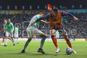 FÚTBOL . LEÓN VS PUEBLA