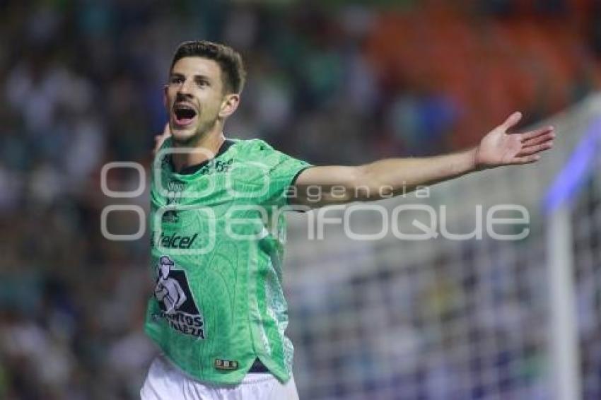 FÚTBOL . LEÓN VS PUEBLA