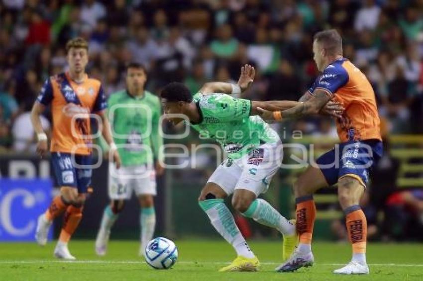 FÚTBOL . LEÓN VS PUEBLA