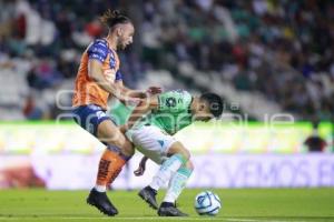 FÚTBOL . LEÓN VS PUEBLA