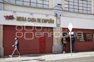 TIENDA DE EMPEÑO . CRISTALAZO