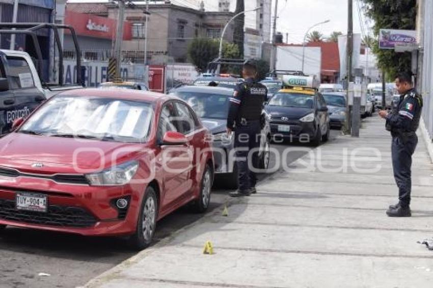 SEGURIDAD . ASALTO HUMBOLDT