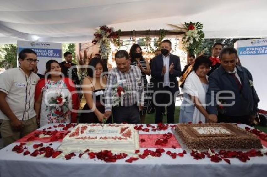 SAN ANDRÉS CHOLULA . JORNADA DE BODAS