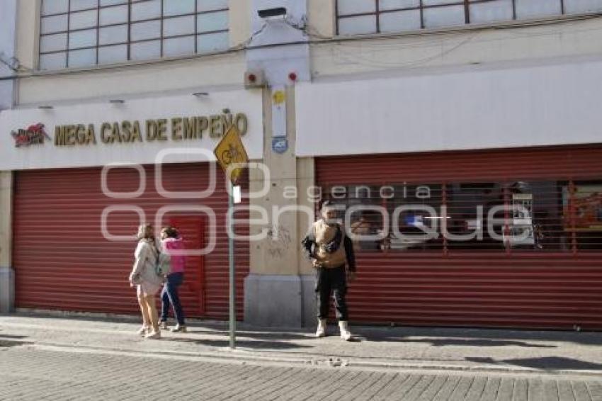 TIENDA DE EMPEÑO . CRISTALAZO