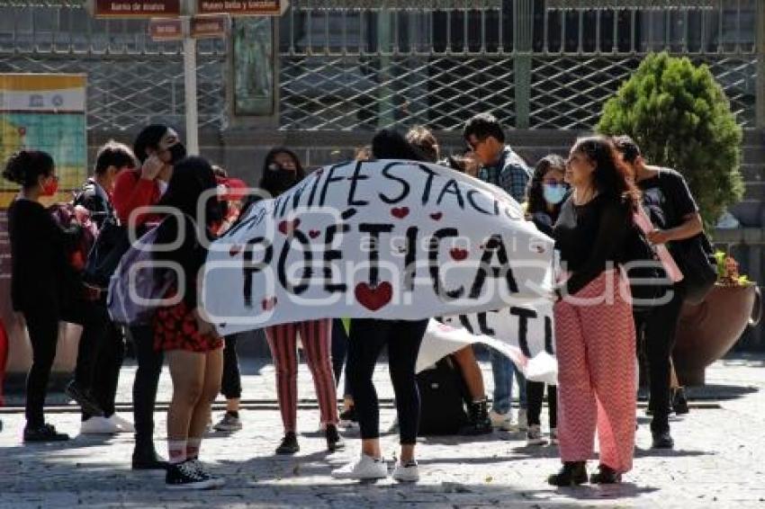 SAN VALENTÍN . MANIFESTACIÓN POÉTICA