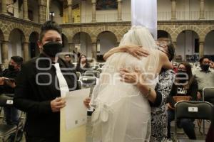 GOBIERNO ESTATAL . MATRIMONIOS COLECTIVOS