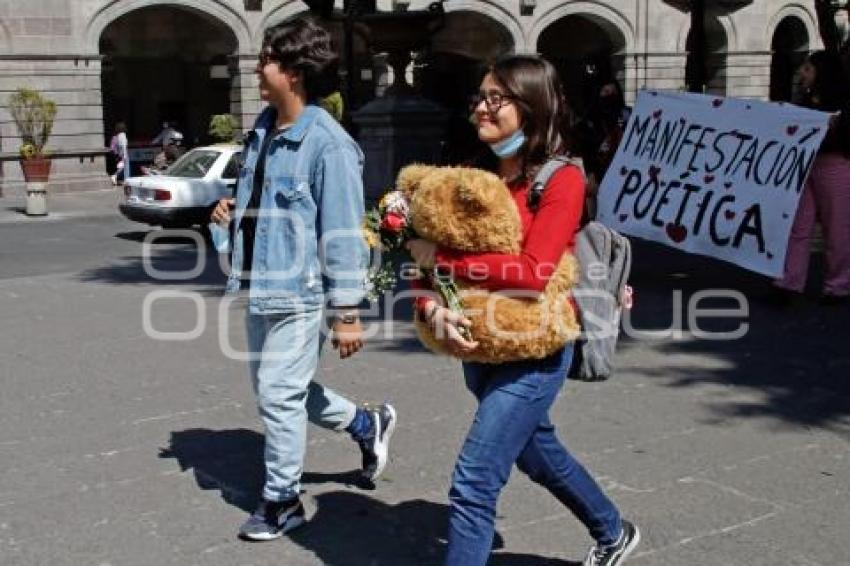 SAN VALENTÍN . MANIFESTACIÓN POÉTICA