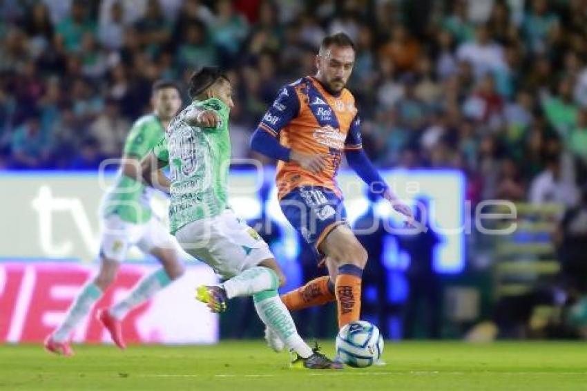 FÚTBOL . LEÓN VS PUEBLA