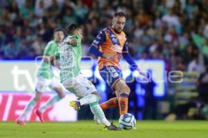 FÚTBOL . LEÓN VS PUEBLA