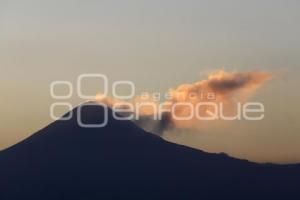 VOLCÁN POPOCATÉPETL