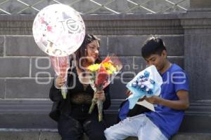 PAREJAS . SAN VALENTÍN