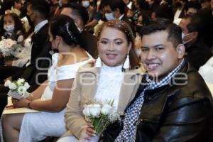 GOBIERNO ESTATAL . MATRIMONIOS COLECTIVOS