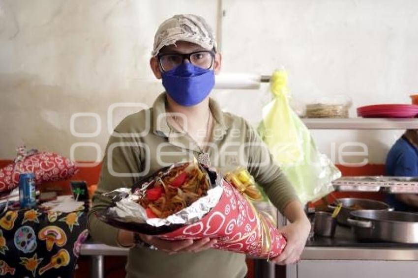 SAN VALENTÍN . TACO RAMO