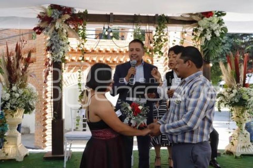 SAN ANDRÉS CHOLULA . JORNADA DE BODAS