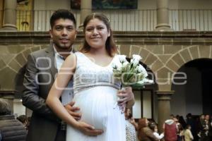 GOBIERNO ESTATAL . MATRIMONIOS COLECTIVOS