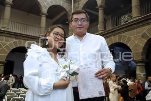 GOBIERNO ESTATAL . MATRIMONIOS COLECTIVOS