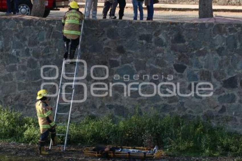 TLAXCALA . RESCATE DE CUERPO