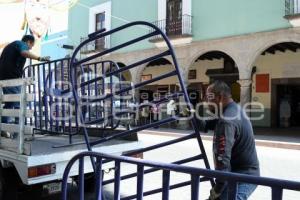 TLAXCALA . PREPARATIVOS CARNAVAL