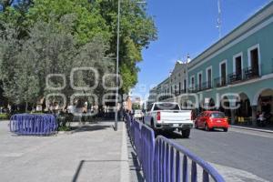 TLAXCALA . PREPARATIVOS CARNAVAL