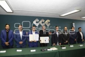 CCE . FIRMA DE CONVENIO