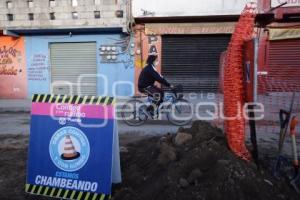 AYUNTAMIENTO . OBRA DE DRENAJE