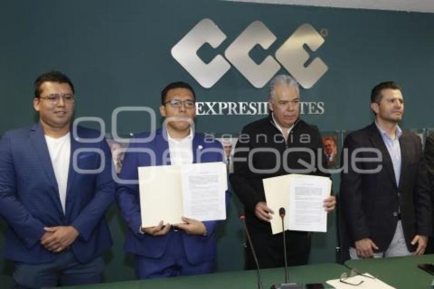 CCE . FIRMA DE CONVENIO