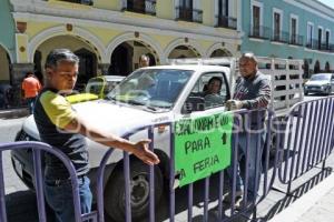 TLAXCALA . PREPARATIVOS CARNAVAL