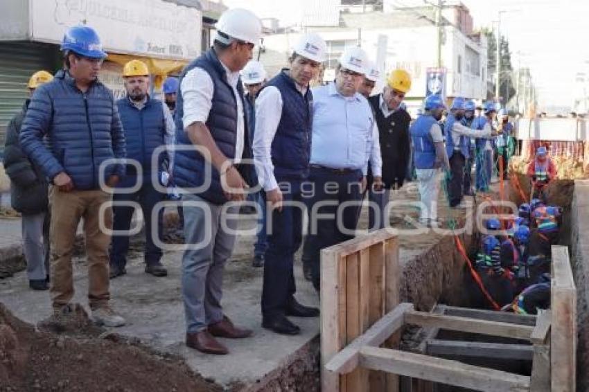 AYUNTAMIENTO . OBRA DE DRENAJE